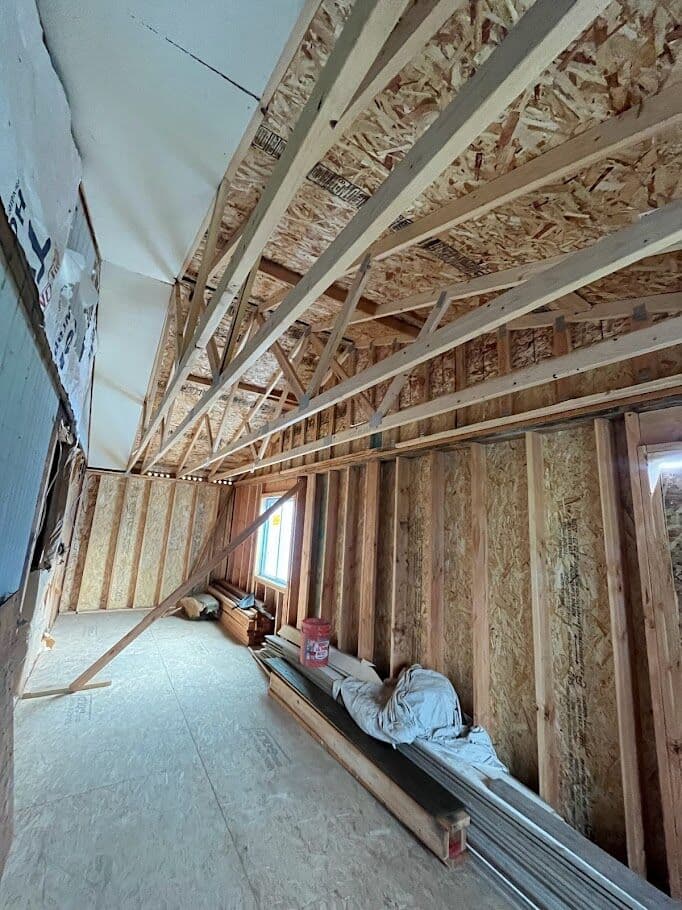 Additions architectural drafting service - Residential project in Tacoma, WA
