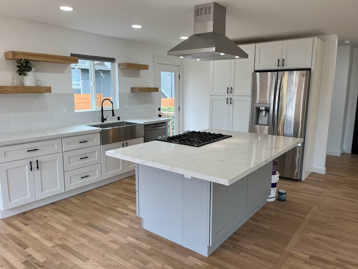 Remodels architectural drafting service - Residential project in Tacoma, WA