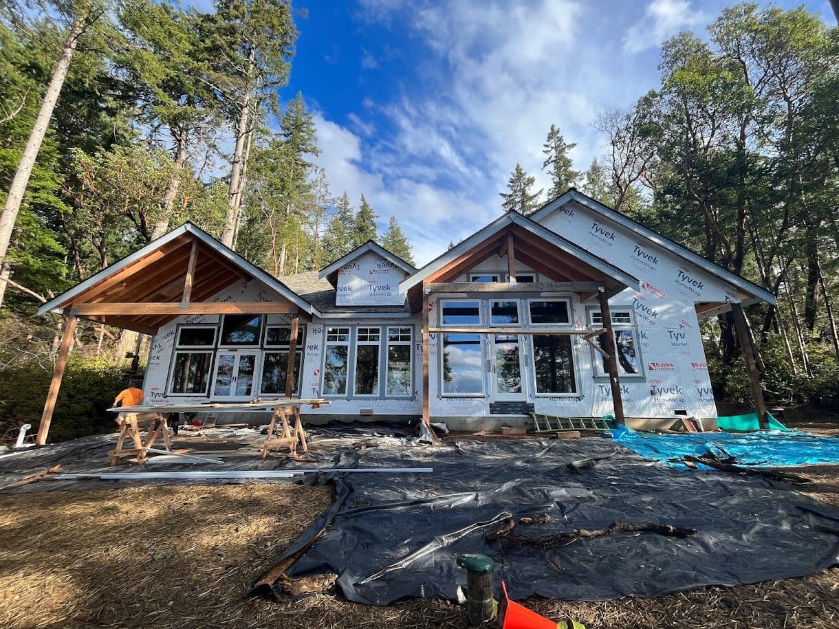 New Construction architectural drafting service - New Build project in Tacoma, WA